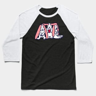 ATL Bunnies Baseball T-Shirt